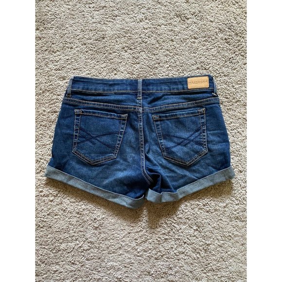 Aeropostale women’s size 2 midi denim shorts - Picture 5 of 6